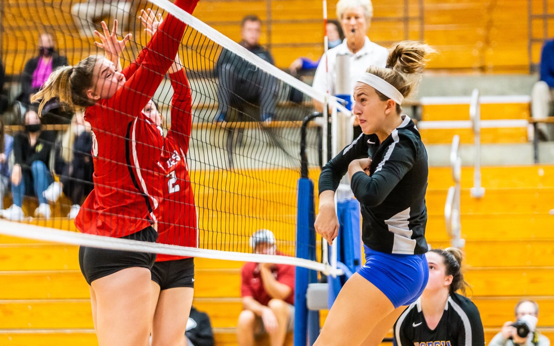 Borgia vs. Cor Jesu volleyball